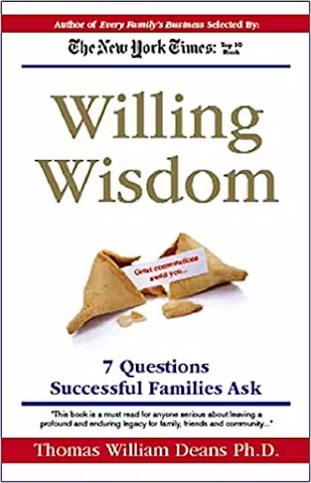 Willing Wisdom: 7 Questions to Ask Before You Die